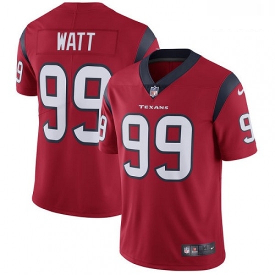 Men Nike Houston Texans 99 JJ Watt Limited Red Alternate Vapor Untouchable NFL Jersey Men Nike Houston Texans 99 JJ Watt Limited Red Alternate Vapor Untouchable NFL Jersey