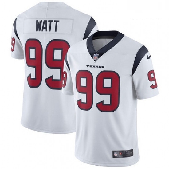 Men Nike Houston Texans 99 JJ Watt Limited White Vapor Untouchable NFL Jersey Men Nike Houston Texans 99 JJ Watt Limited White Vapor Untouchable NFL Jersey