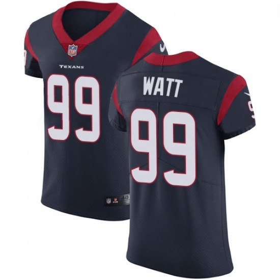 Men Nike Houston Texans 99 JJ Watt Navy Blue Team Color Vapor Untouchable Elite Player NFL Jersey Men Nike Houston Texans 99 JJ Watt Navy Blue Team Color Vapor Untouchable Elite Player NFL Jersey