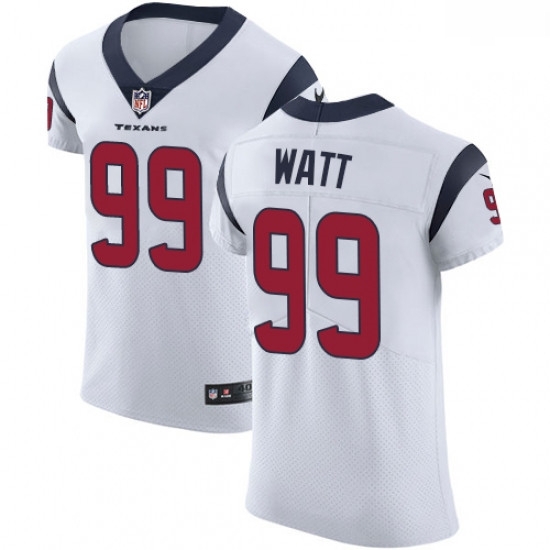 Men Nike Houston Texans 99 JJ Watt White Vapor Untouchable Elite Player NFL Jersey Men Nike Houston Texans 99 JJ Watt White Vapor Untouchable Elite Player NFL Jersey