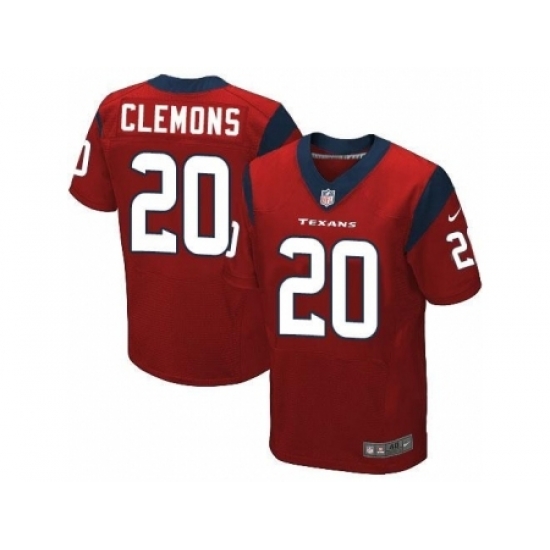 Nike Houston Texans 20 Chris Clemons Red Elite NFL Jersey Nike Houston Texans 20 Chris Clemons Red Elite NFL Jersey
