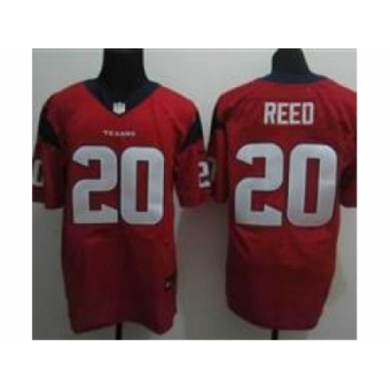 Nike Houston Texans 20 Ed Reed Red Elite NFL Jersey Nike Houston Texans 20 Ed Reed Red Elite NFL Jersey