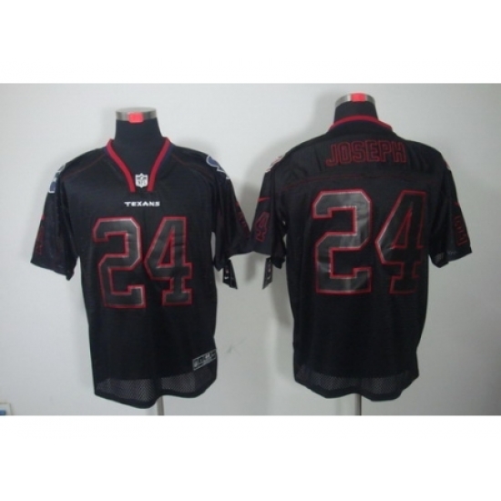 Nike Houston Texans 24 Johnathan Joseph Black Elite Lights Out NFL Jersey Nike Houston Texans 24 Johnathan Joseph Black Elite Lights Out NFL Jersey