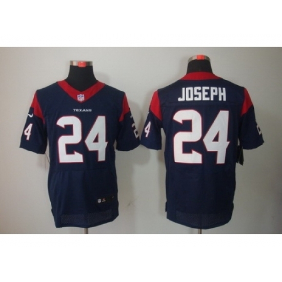 Nike Houston Texans 24 Johnathan Joseph Blue Elite NFL Jersey Nike Houston Texans 24 Johnathan Joseph Blue Elite NFL Jersey