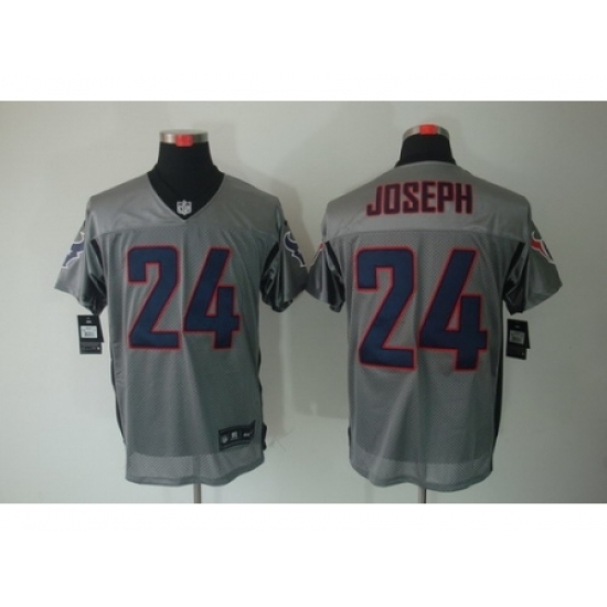 Nike Houston Texans 24 Johnathan Joseph Grey Elite Shadow NFL Jersey Nike Houston Texans 24 Johnathan Joseph Grey Elite Shadow NFL Jersey