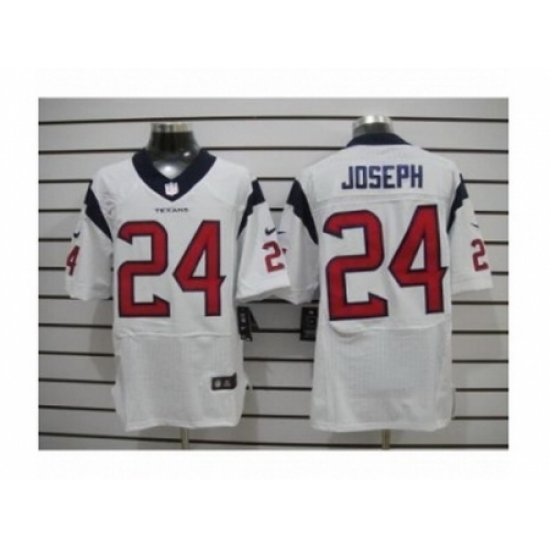 Nike Houston Texans 24 Johnathan Joseph White Elite NFL Jersey Nike Houston Texans 24 Johnathan Joseph White Elite NFL Jersey