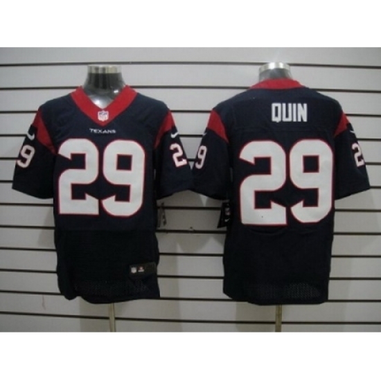 Nike Houston Texans 29 Glover Quin Blue Elite NFL Jersey Nike Houston Texans 29 Glover Quin Blue Elite NFL Jersey