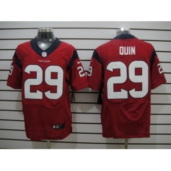 Nike Houston Texans 29 Glover Quin red Elite NFL Jersey Nike Houston Texans 29 Glover Quin red Elite NFL Jersey