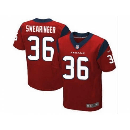 Nike Houston Texans 36 D.J. Swearinger Red Elite NFL Jersey Nike Houston Texans 36 D.J. Swearinger Red Elite NFL Jersey