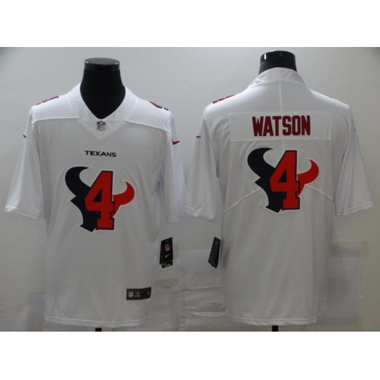 Nike Houston Texans 4 Deshaun Watson White Shadow Logo Limited Jersey Nike Houston Texans 4 Deshaun Watson White Shadow Logo Limited Jersey