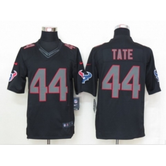 Nike Houston Texans 44 Ben Tate Black Limited Impact NFL Jersey Nike Houston Texans 44 Ben Tate Black Limited Impact NFL Jersey