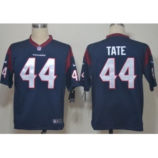 Nike Houston Texans 44 Ben Tate Blue Game NFL Jersey Nike Houston Texans 44 Ben Tate Blue Game NFL Jersey