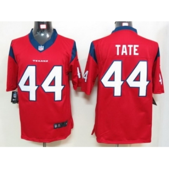 Nike Houston Texans 44 Ben Tate Red Game NFL Jersey Nike Houston Texans 44 Ben Tate Red Game NFL Jersey