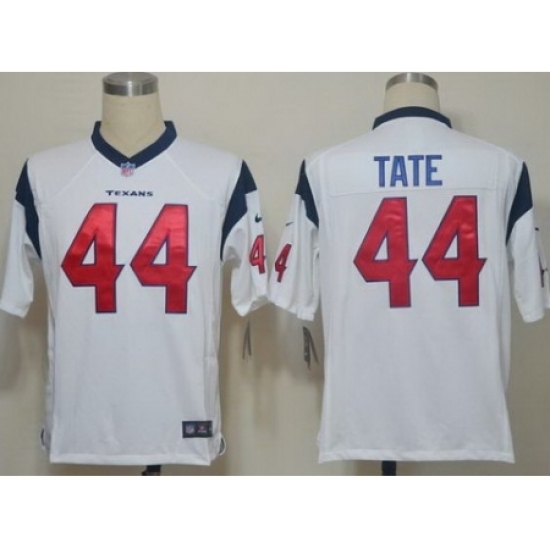 Nike Houston Texans 44 Ben Tate White Game NFL Jersey Nike Houston Texans 44 Ben Tate White Game NFL Jersey