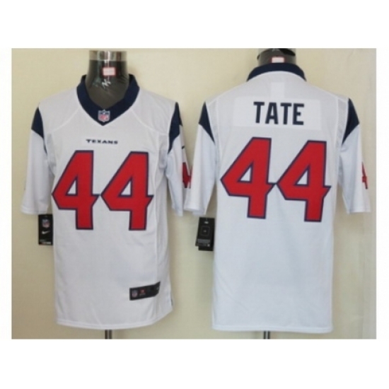 Nike Houston Texans 44 Ben Tate White Limited NFL Jersey Nike Houston Texans 44 Ben Tate White Limited NFL Jersey