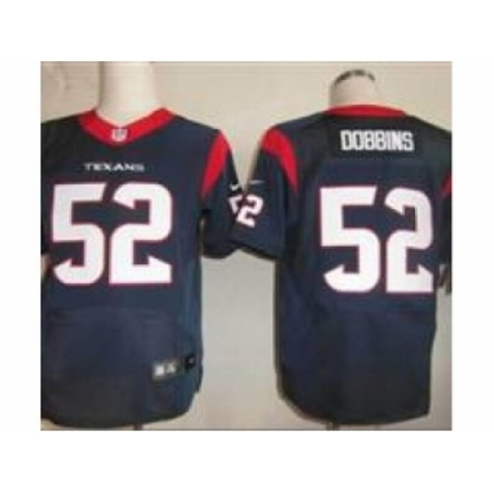 Nike Houston Texans 52 Tim Dobbins Blue Elite NFL Jersey Nike Houston Texans 52 Tim Dobbins Blue Elite NFL Jersey