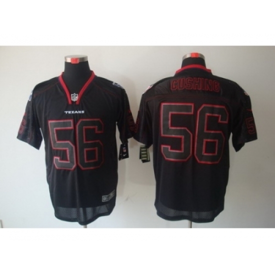 Nike Houston Texans 56 Brian Cushing Lights Out Black Elite NFL Jersey Nike Houston Texans 56 Brian Cushing Lights Out Black Elite NFL Jersey