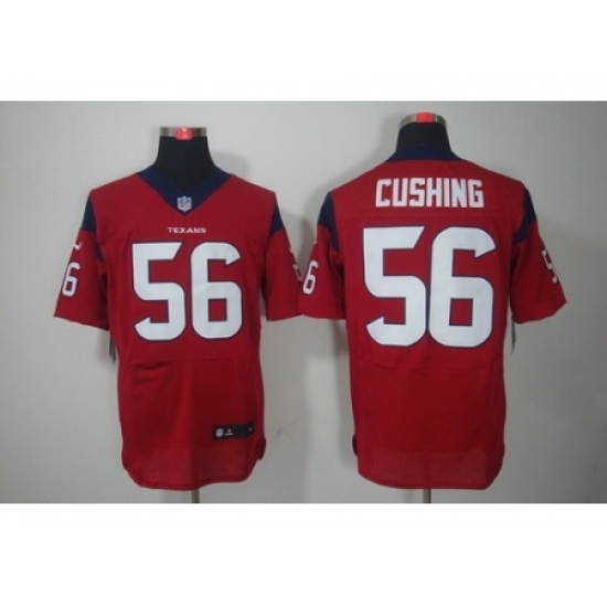 Nike Houston Texans 56 Brian Cushing Red Elite NFL Jersey Nike Houston Texans 56 Brian Cushing Red Elite NFL Jersey