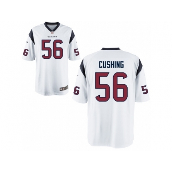 Nike Houston Texans 56 Brian Cushing White Game NFL Jersey Nike Houston Texans 56 Brian Cushing White Game NFL Jersey