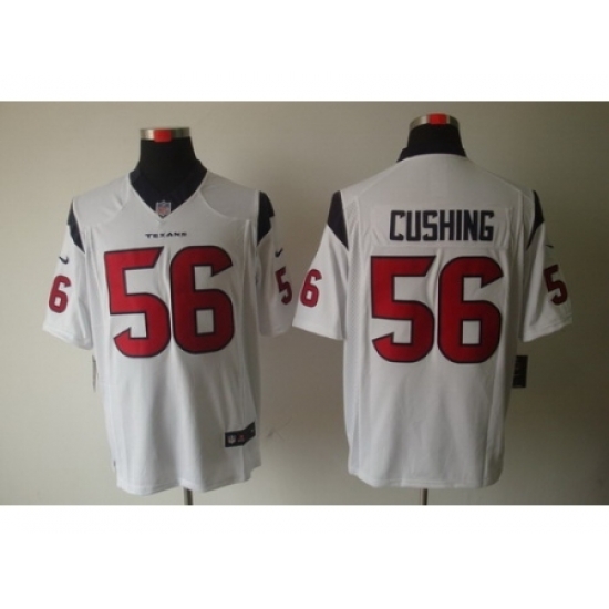 Nike Houston Texans 56 Brian Cushing White LIMITED NFL Jersey Nike Houston Texans 56 Brian Cushing White LIMITED NFL Jersey