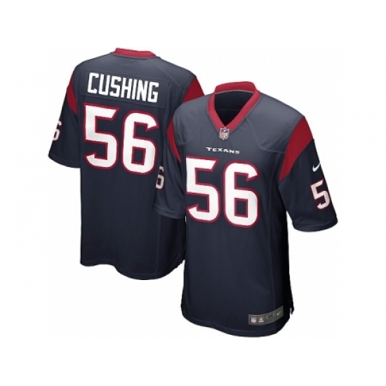 Nike Houston Texans 56 Brian Cushing blue Game NFL Jersey Nike Houston Texans 56 Brian Cushing blue Game NFL Jersey