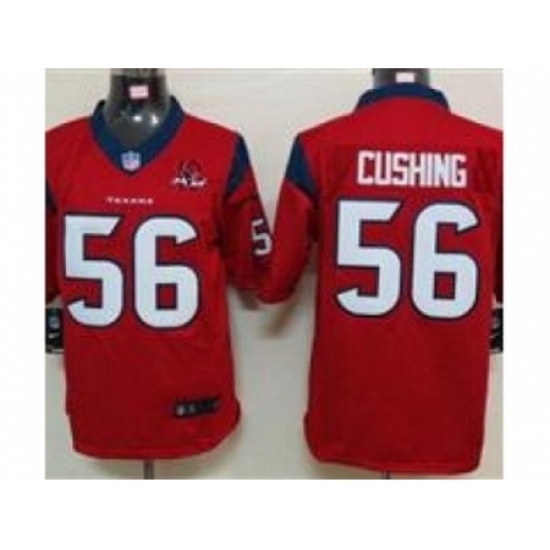 Nike Houston Texans 56 Brian Cushing red Limited W 10th Patch NFL Jersey Nike Houston Texans 56 Brian Cushing red Limited W 10th Patch NFL Jersey