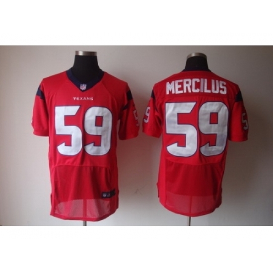 Nike Houston Texans 59 Whitney Mercilus Elite Red NFL Jersey Nike Houston Texans 59 Whitney Mercilus Elite Red NFL Jersey
