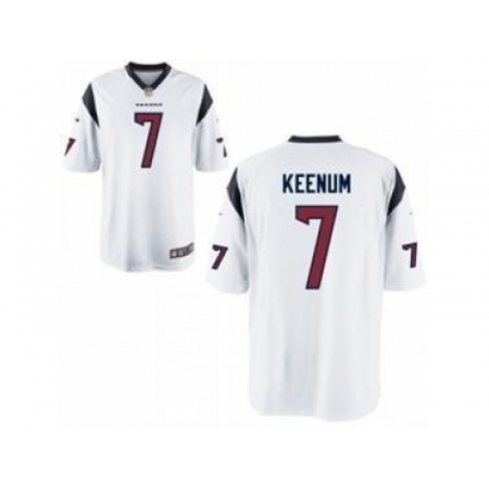 Nike Houston Texans 7 Case Keenum White Elite NFL Jersey Nike Houston Texans 7 Case Keenum White Elite NFL Jersey