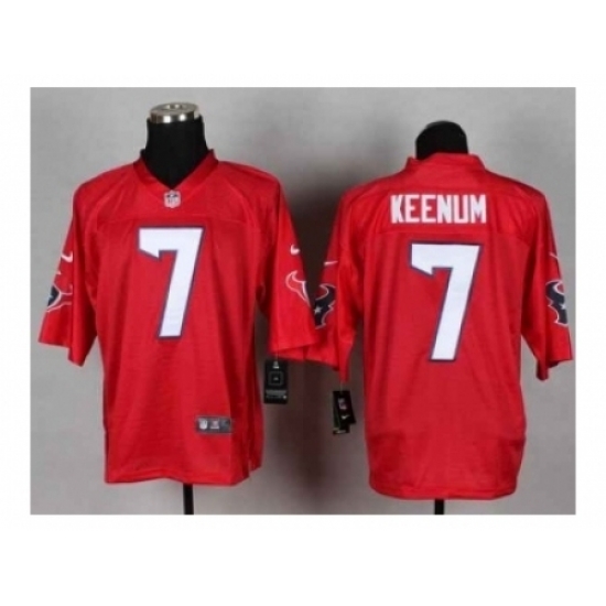 Nike Houston Texans 7 Case Keenum red Elite NFL Jersey Nike Houston Texans 7 Case Keenum red Elite NFL Jersey