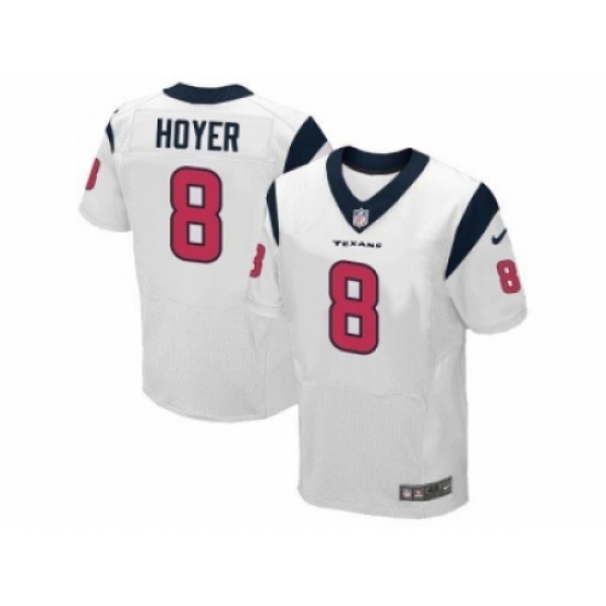 Nike Houston Texans 8 Brian Hoyer white Elite NFL Jersey Nike Houston Texans 8 Brian Hoyer white Elite NFL Jersey