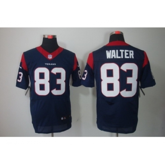 Nike Houston Texans 83 Kevin Walter Blue Elite NFL Jersey Nike Houston Texans 83 Kevin Walter Blue Elite NFL Jersey