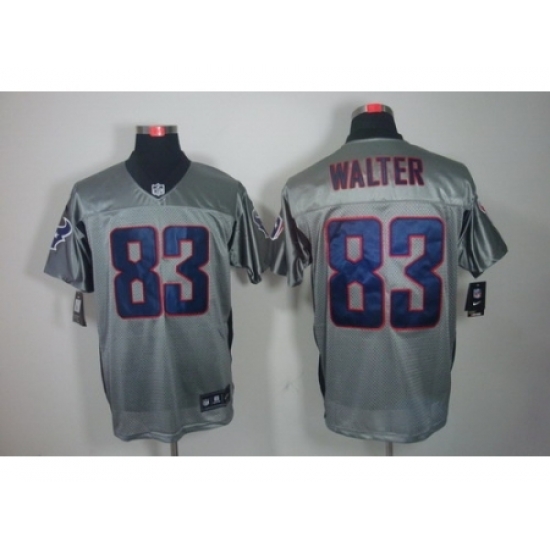 Nike Houston Texans 83 Kevin Walter Elite Grey Shadow NFL Jerseys Nike Houston Texans 83 Kevin Walter Elite Grey Shadow NFL Jerseys