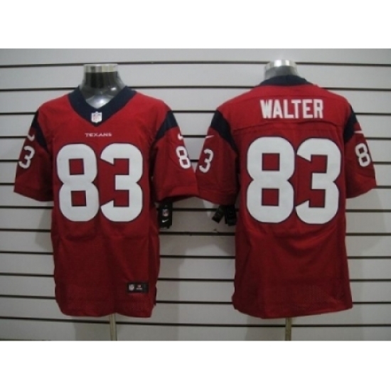 Nike Houston Texans 83 Kevin Walter Red Elite NFL Jersey Nike Houston Texans 83 Kevin Walter Red Elite NFL Jersey