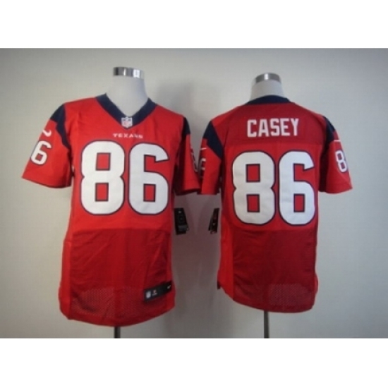 Nike Houston Texans 86 James Casey red Elite NFL Jersey Nike Houston Texans 86 James Casey red Elite NFL Jersey