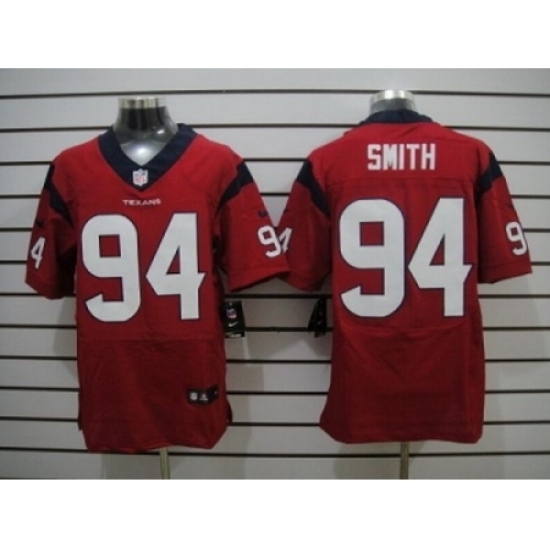 Nike Houston Texans 94 Antonio Smith Red Elite NFL Jersey Nike Houston Texans 94 Antonio Smith Red Elite NFL Jersey