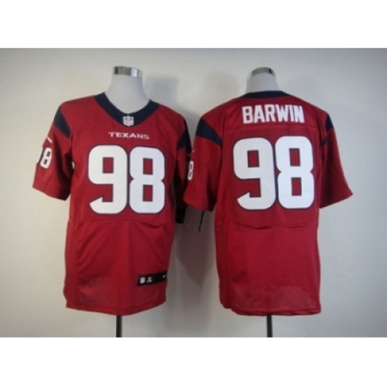 Nike Houston Texans 98 Connor Barwin Red Elite NFL Jersey Nike Houston Texans 98 Connor Barwin Red Elite NFL Jersey