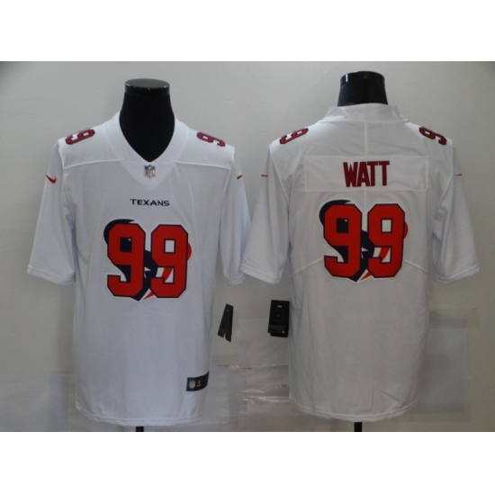 Nike Houston Texans 99 J J Watt White Shadow Logo Limited Jersey Nike Houston Texans 99 J J Watt White Shadow Logo Limited Jersey