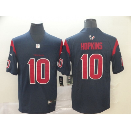 Nike Texans 10 DeAndre Hopkins Navy New 2019 Color Rush Limited Jersey Nike Texans 10 DeAndre Hopkins Navy New 2019 Color Rush Limited Jersey