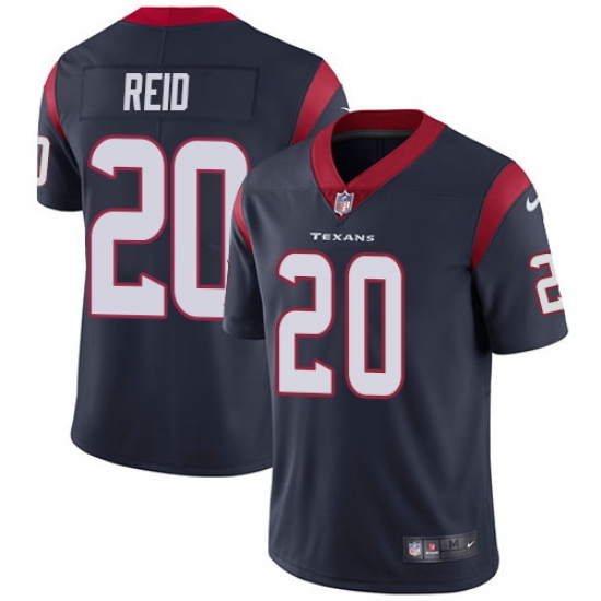 Nike Texans #20 Justin Reid Navy Blue Team Color Mens Stitched NFL Vapor Untouchable Limited Jersey Nike Texans #20 Justin Reid Navy Blue Team Color Mens Stitched NFL Vapor Untouchable Limited Jersey