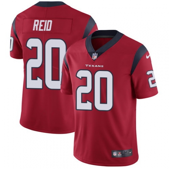 Nike Texans #20 Justin Reid Red Alternate Mens Stitched NFL Vapor Untouchable Limited Jersey Nike Texans #20 Justin Reid Red Alternate Mens Stitched NFL Vapor Untouchable Limited Jersey