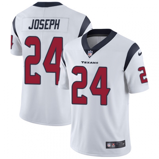 Nike Texans #24 Johnathan Joseph White Mens Stitched NFL Vapor Untouchable Limited Jersey Nike Texans #24 Johnathan Joseph White Mens Stitched NFL Vapor Untouchable Limited Jersey