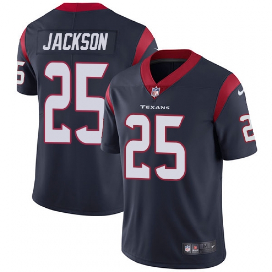 Nike Texans #25 Kareem Jackson Navy Blue Team Color Mens Stitched NFL Vapor Untouchable Limited Jersey Nike Texans #25 Kareem Jackson Navy Blue Team Color Mens Stitched NFL Vapor Untouchable Limited Jersey
