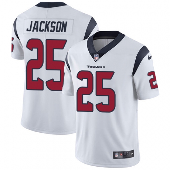 Nike Texans #25 Kareem Jackson White Mens Stitched NFL Vapor Untouchable Limited Jersey Nike Texans #25 Kareem Jackson White Mens Stitched NFL Vapor Untouchable Limited Jersey