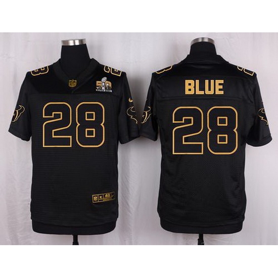 Nike Texans #28 Alfred Blue Black Mens Stitched NFL Elite Pro Line Gold Collection Jersey Nike Texans #28 Alfred Blue Black Mens Stitched NFL Elite Pro Line Gold Collection Jersey