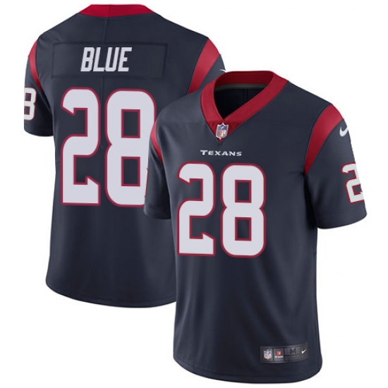 Nike Texans #28 Alfred Blue Navy Blue Team Color Mens Stitched NFL Vapor Untouchable Limited Jersey Nike Texans #28 Alfred Blue Navy Blue Team Color Mens Stitched NFL Vapor Untouchable Limited Jersey