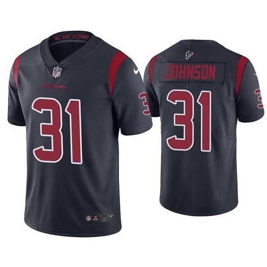 Nike Texans 31 David Johnson Navy Color Rush Limited Jersey Nike Texans 31 David Johnson Navy Color Rush Limited Jersey