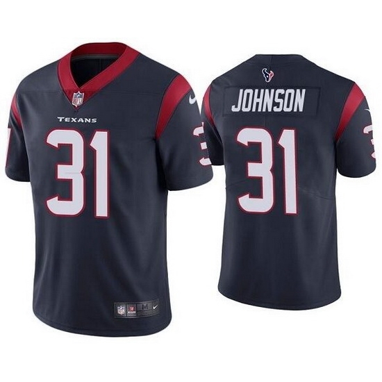 Nike Texans 31 David Johnson Navy Vapor Untouchable Limited Jersey Nike Texans 31 David Johnson Navy Vapor Untouchable Limited Jersey