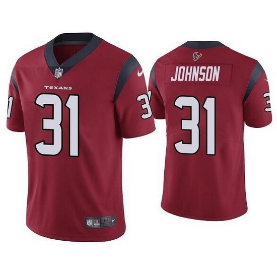 Nike Texans 31 David Johnson Red Vapor Untouchable Limited Jersey Nike Texans 31 David Johnson Red Vapor Untouchable Limited Jersey
