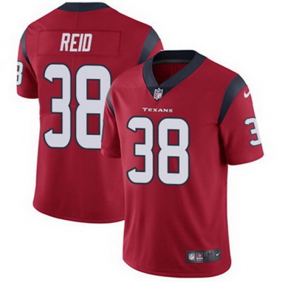 Nike Texans #38 Justin Reid Red Alternate Mens Stitched NFL Vapor Untouchable Limited Jersey Nike Texans #38 Justin Reid Red Alternate Mens Stitched NFL Vapor Untouchable Limited Jersey