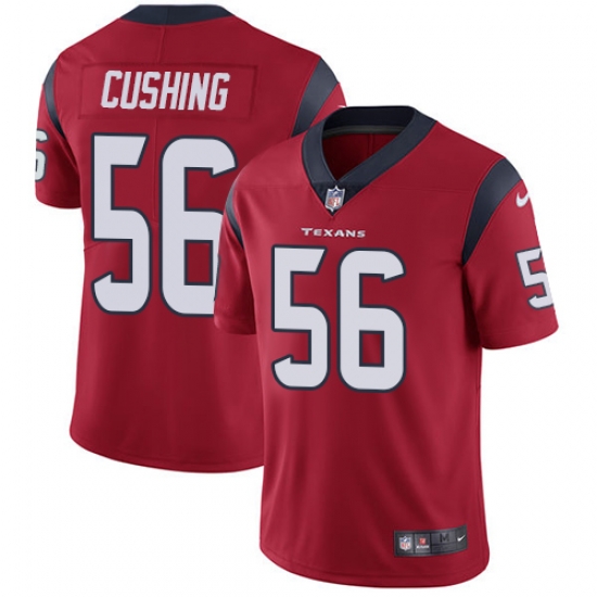 Nike Texans #56 Brian Cushing Red Alternate Mens Stitched NFL Vapor Untouchable Limited Jersey Nike Texans #56 Brian Cushing Red Alternate Mens Stitched NFL Vapor Untouchable Limited Jersey